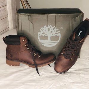 Brown Timberland Boots